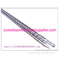 Grade A China Long-term Supply Well Performance Single Screw Barrel For Extruder Machine 